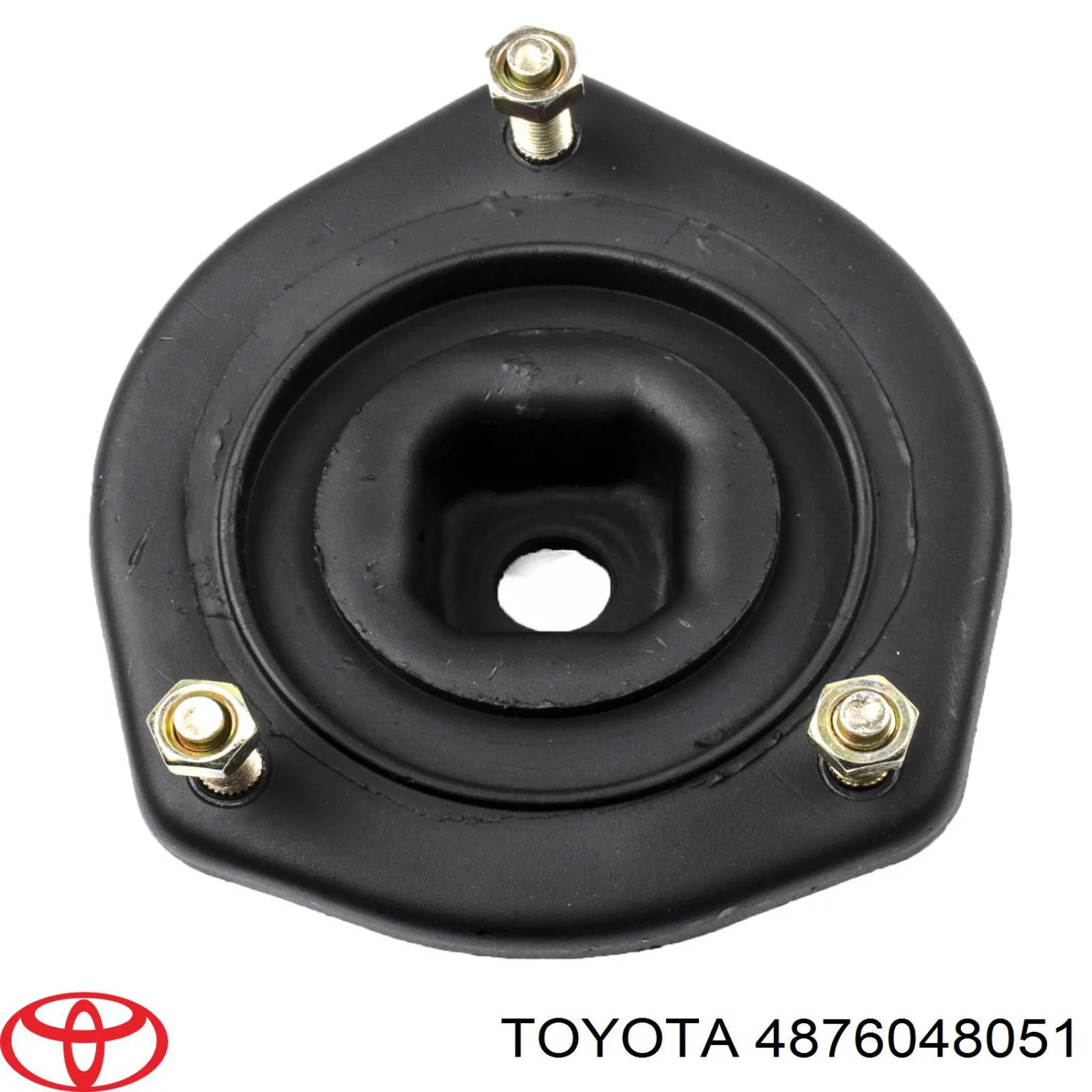4876048051 Toyota Poduszka amortyzatora tylnego lewego