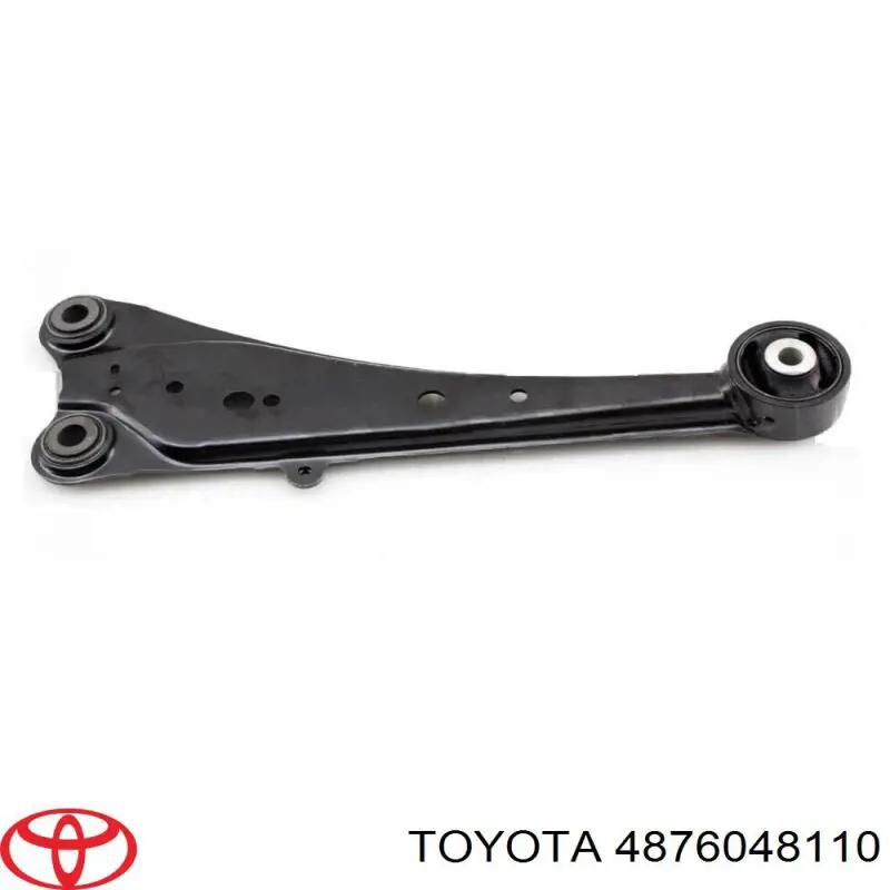 Wahacz (drążek) zawieszenia tylnego podłużny dolny prawy Toyota 4876048110 cena, od 93,64 USD
