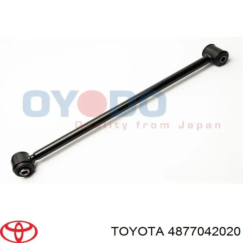 Wahacz zawieszenia tylnego poprzeczny 4877042020 Toyota