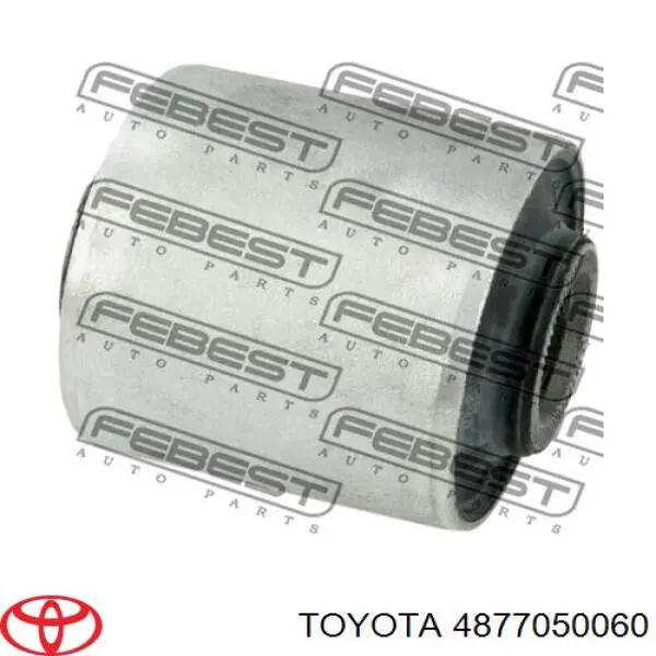 4877050060 Toyota Wahacz  zawieszenia tylnego górny prawy