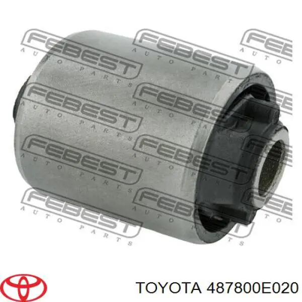 Do koszyka 487800E020 Toyota Drążek podłużny zawieszenia tylnego