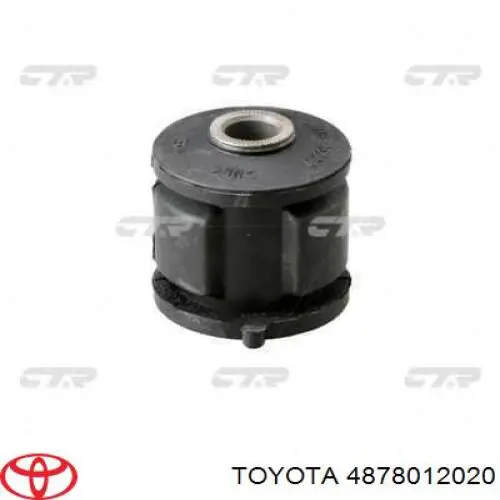 Do koszyka 4878012020 Toyota Wahacz (drążek) tylnego zawieszenia podłużny dolny lewy/prawy