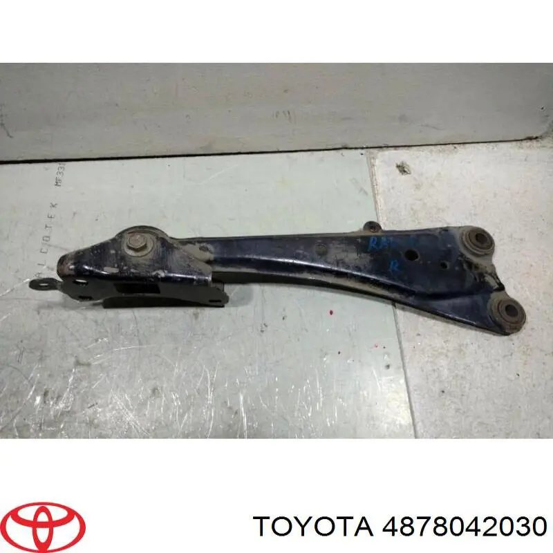 Wahacz (drążek) zawieszenia tylnego podłużny dolny lewy Toyota 4878042030 cena, od 25,50 USD