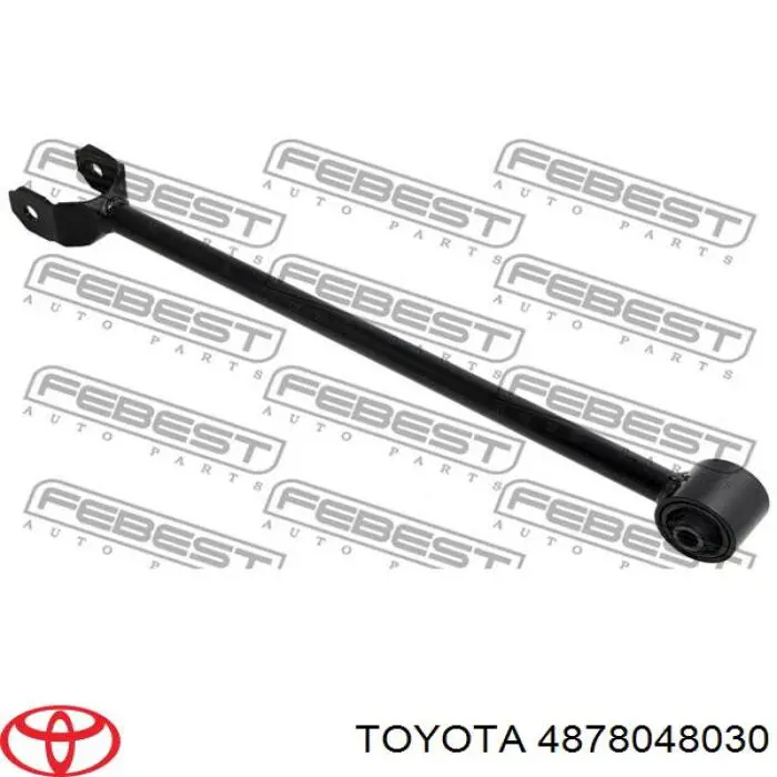 Do koszyka 487800E010 Toyota Drążek podłużny zawieszenia tylnego