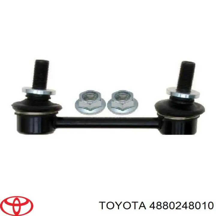 4880248010 Toyota lącznik stabilizatora tylnego prawy