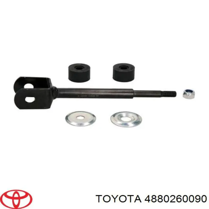 Do koszyka 4880260090 Toyota Łącznik stabilizatora tylnego