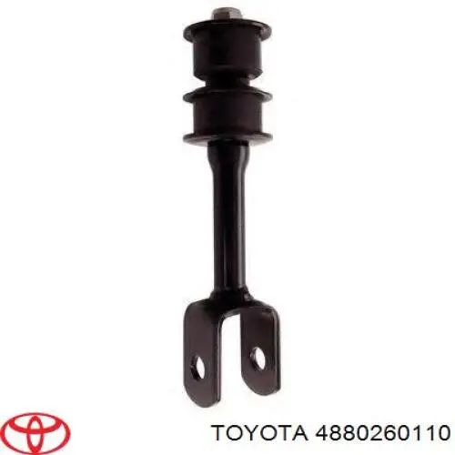 Łącznik stabilizatora tylnego Toyota 4880260110 cena, od 16,40 USD