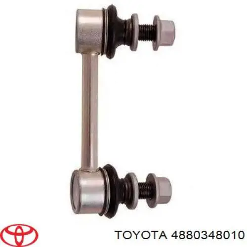 4880348010 Toyota łącznik stabilizatora tylnego lewy