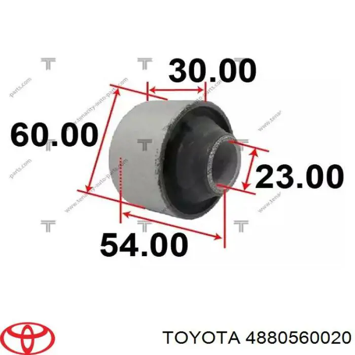 Stabilizator tylny Toyota Land Cruiser 80 SUV (J8) (1990 - 1998) cena, od 865,20 USD