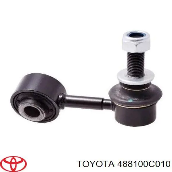 488100C010 Toyota Łącznik stabilizatora przedniego lewy
