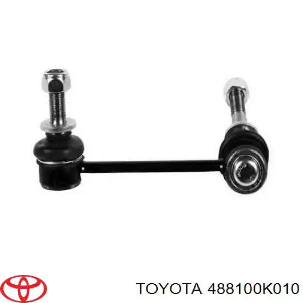 488100K010 Toyota Łącznik stabilizatora przedniego lewy