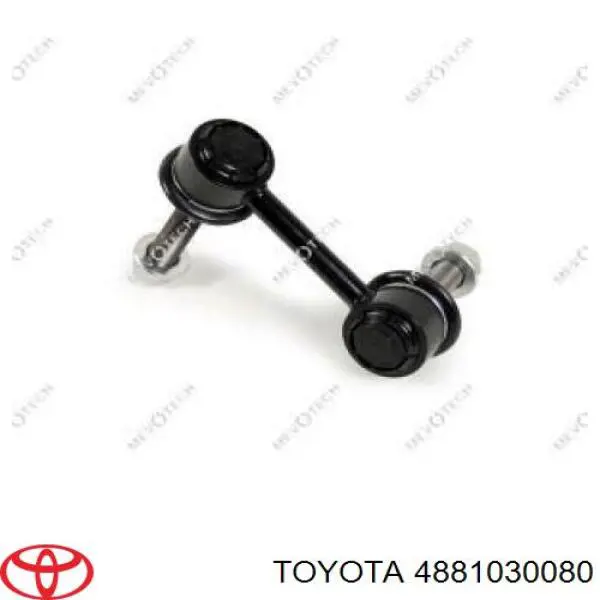 Do koszyka 4881030080 Toyota Łącznik stabilizatora przedniego lewy