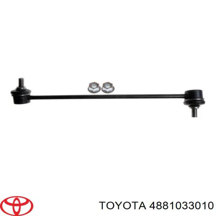 Do koszyka 4881033010 Toyota Łącznik stabilizatora przedniego lewy