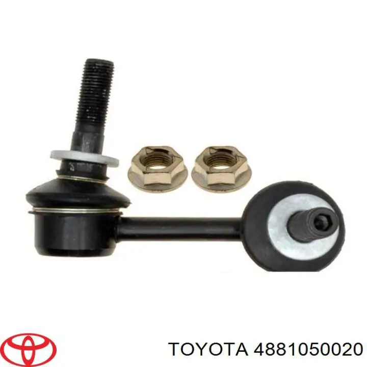 4881050020 Toyota Łącznik stabilizatora przedniego lewy
