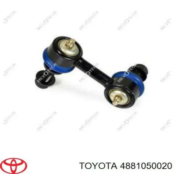 Łącznik stabilizatora przedniego lewy Toyota 4881050020 cena, od 16,73 USD