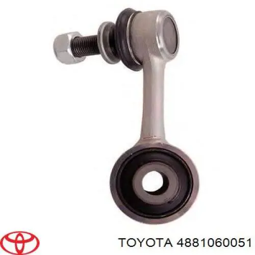 4881060051 Toyota Łącznik stabilizatora przedniego lewy