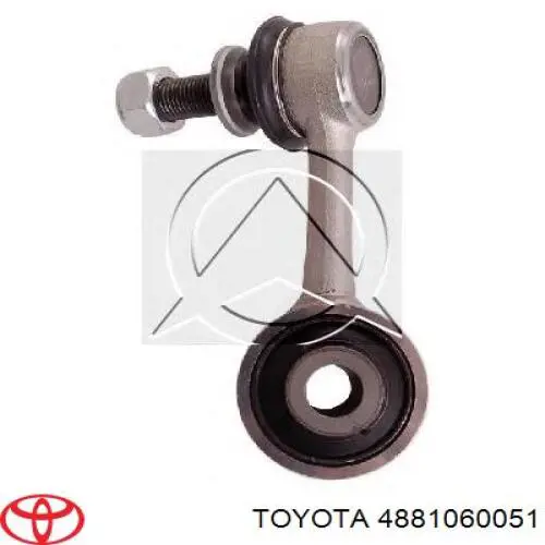 Łącznik stabilizatora przedniego lewy Toyota 4881060051 cena, od 18,92 USD