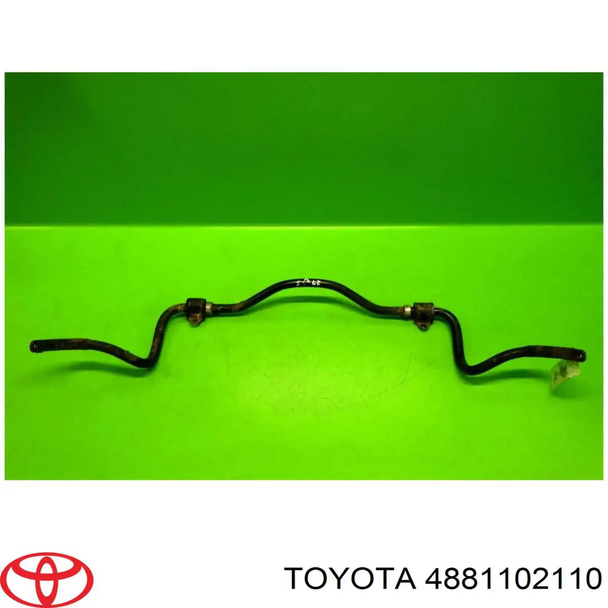 Stabilizator przedni do Toyota Corolla  E12