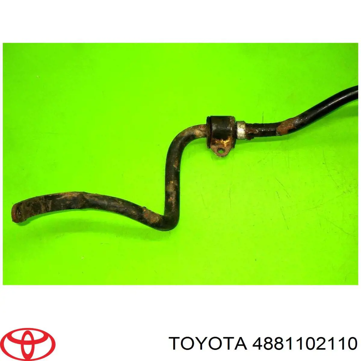 Stabilizator przedni Toyota Corolla sedana (E12) (2002 - 2006) cena, od 128,89 USD