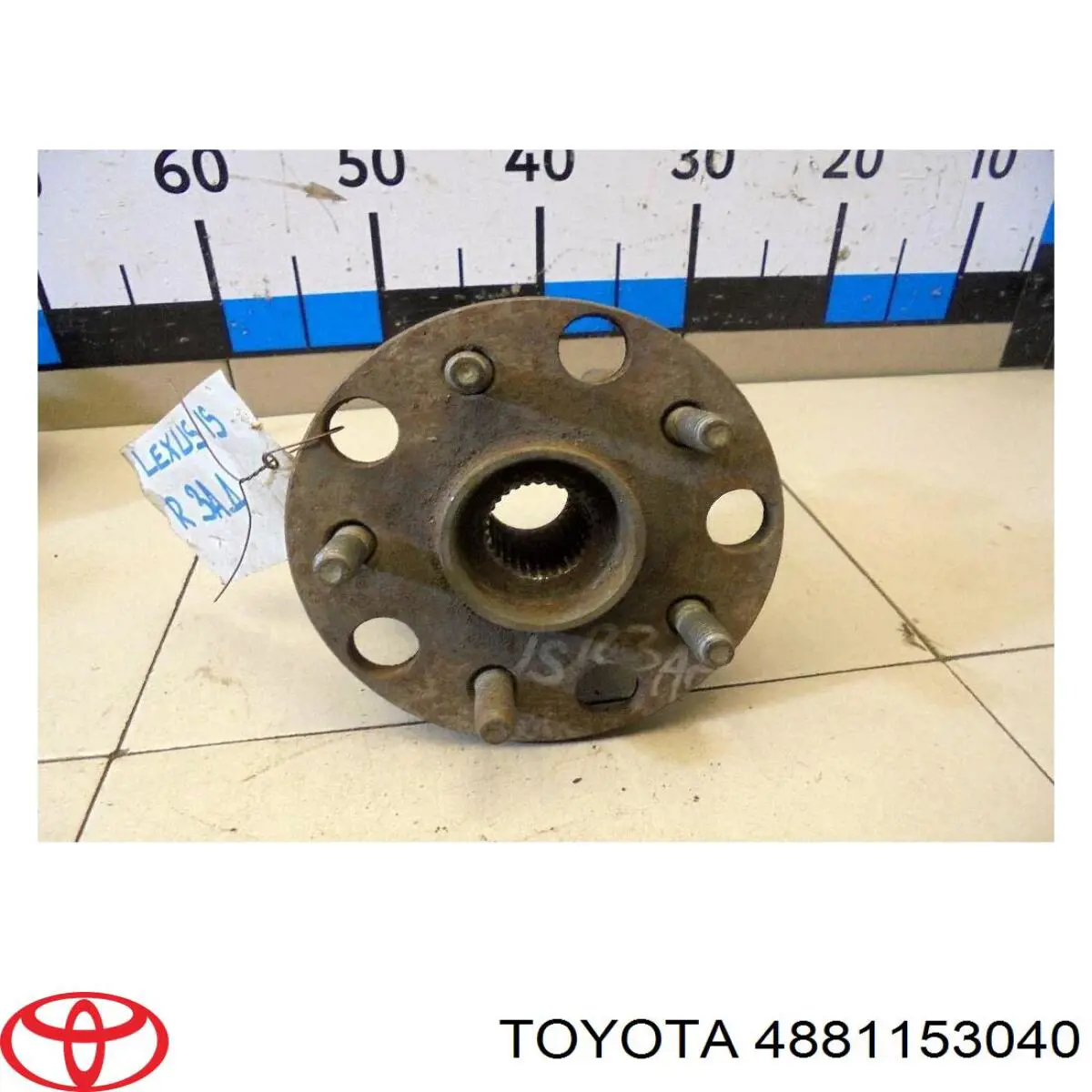 Stabilizator przedni Lexus IS sedana (E2) (2005 - 2013) cena, od 493,23 USD