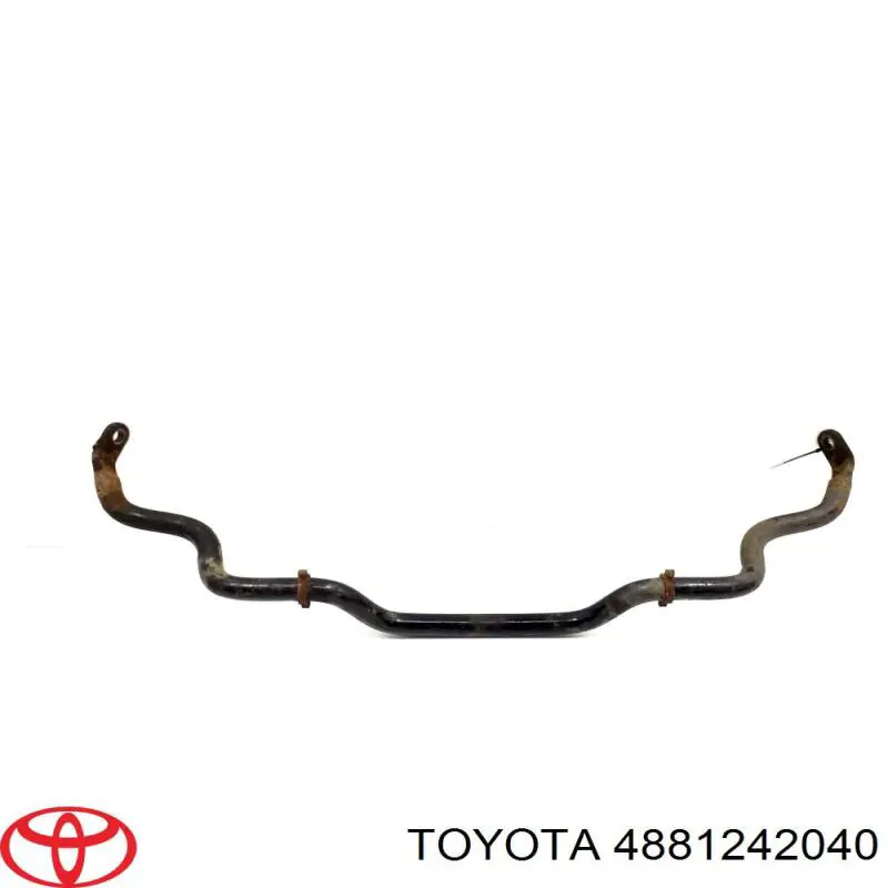 Stabilizator tylny Toyota 4881242040 cena, od 33,36 USD