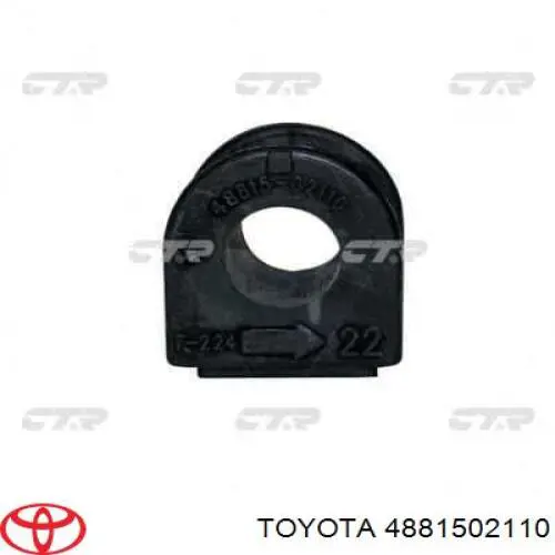 4881502110 Toyota Tuleja stabilizatora przedniego