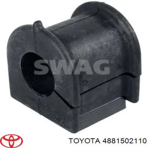 Tuleja stabilizatora przedniego Toyota 4881502110 cena, od 6,89 USD