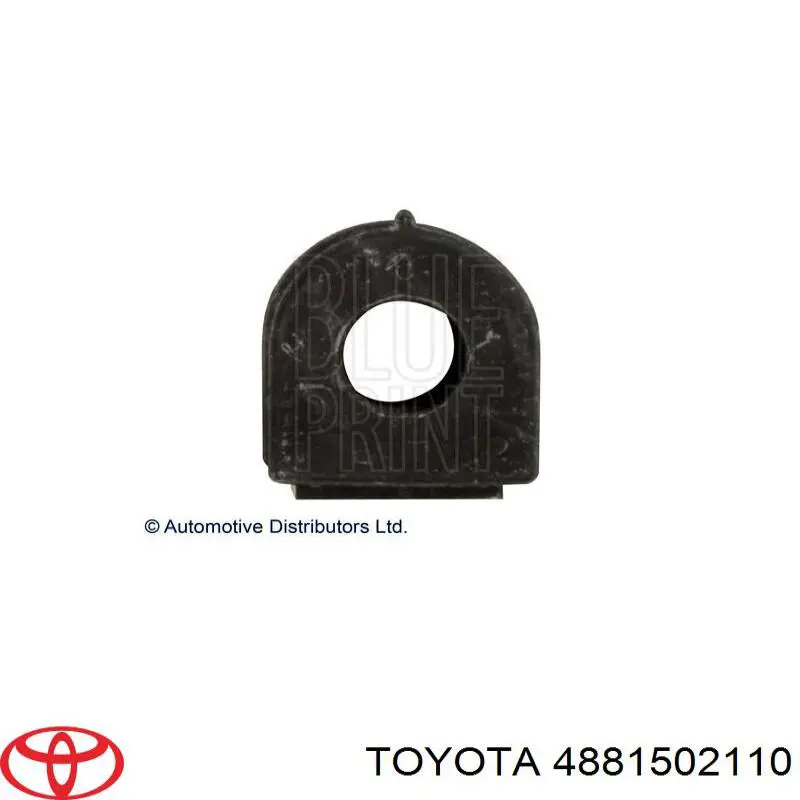 Do koszyka 4881502110 Toyota Tuleja stabilizatora przedniego