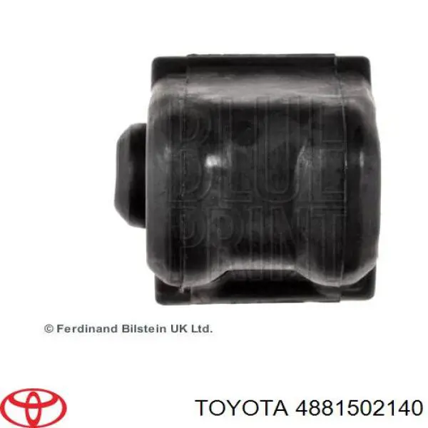 Tuleja stabilizatora przedniego lewa Toyota 4881502140 cena, od 8,26 USD