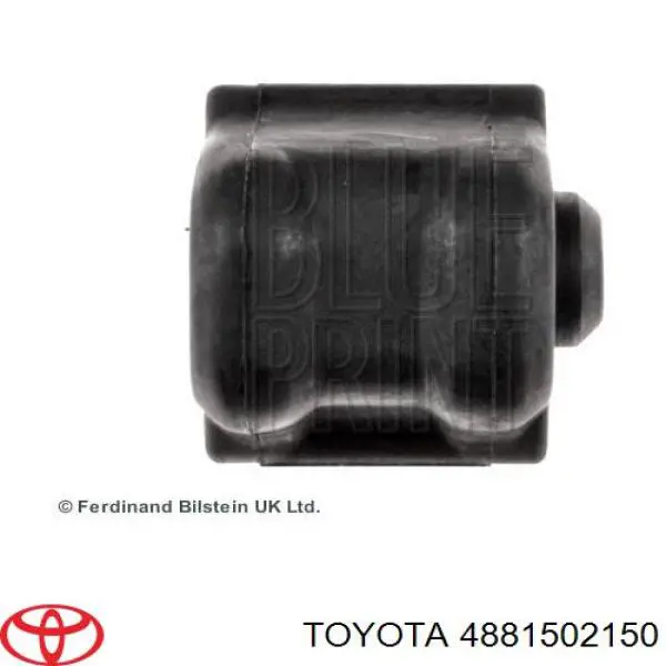 Tuleja stabilizatora przedniego prawa Toyota 4881502150 cena, od 7,97 USD