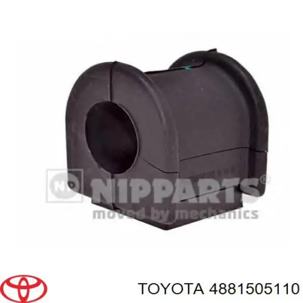 Tuleja stabilizatora przedniego Toyota 4881505110 cena, od 7,96 USD