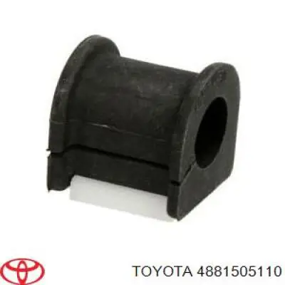 Do koszyka 4881505110 Toyota Tuleja stabilizatora przedniego