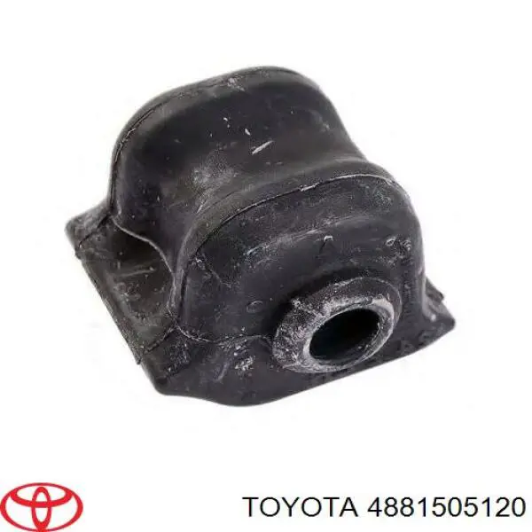 Tuleja stabilizatora przedniego prawa Toyota 4881505120 cena, od 9,74 USD