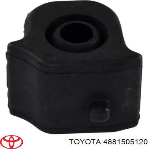 Do koszyka 4881505120 Toyota Tuleja stabilizatora przedniego prawa