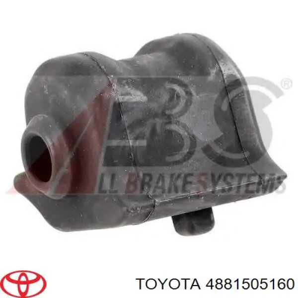 4881505160 Toyota Tuleja stabilizatora przedniego prawa