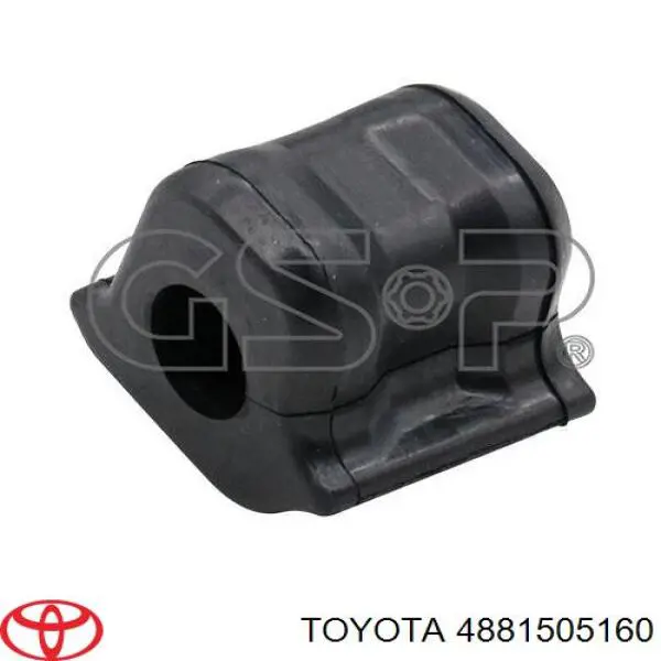 Do koszyka 4881505160 Toyota Tuleja stabilizatora przedniego prawa