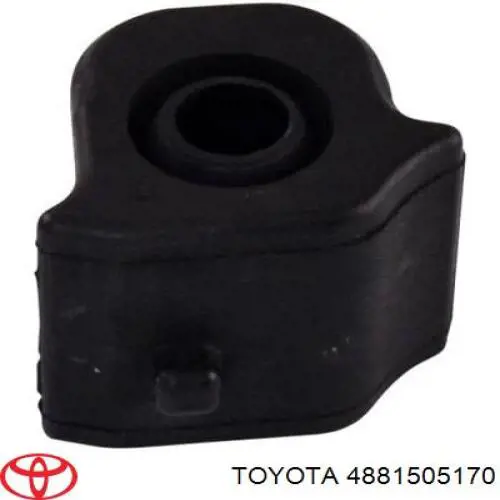 4881505170 Toyota Tuleja stabilizatora przedniego lewa