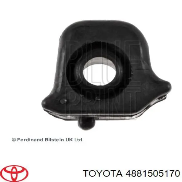 Tuleja stabilizatora przedniego lewa Toyota 4881505170 cena, od 11,01 USD