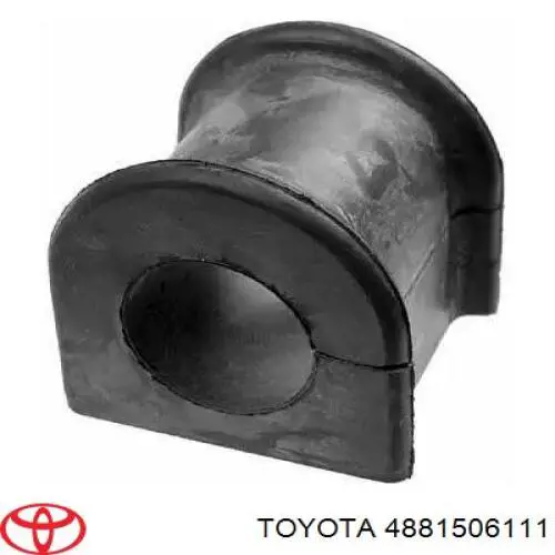 Tuleja stabilizatora przedniego Toyota 4881506111 cena, od 4,32 USD