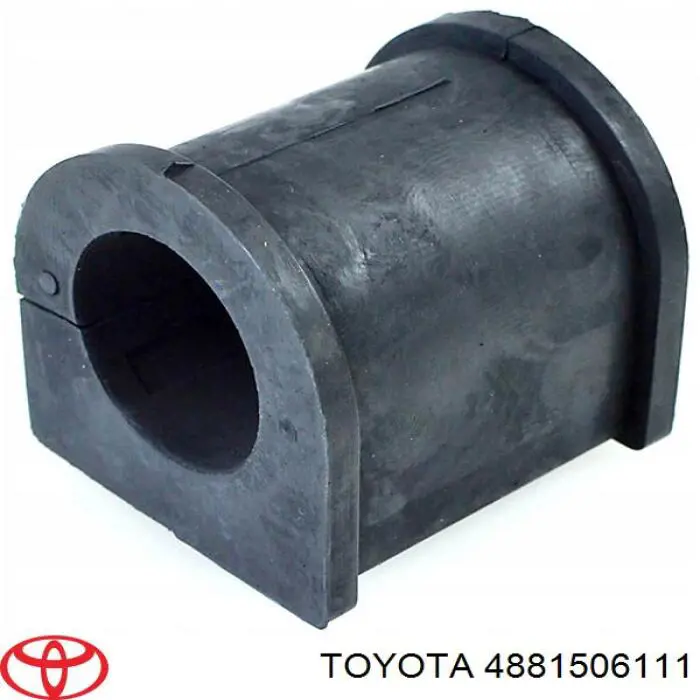 Do koszyka 4881506111 Toyota Tuleja stabilizatora przedniego