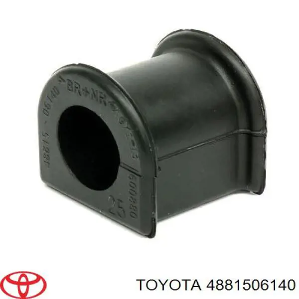 Tuleja stabilizatora przedniego Toyota 4881506140 cena, od 4,60 USD