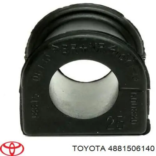 Do koszyka 4881506140 Toyota Tuleja stabilizatora przedniego