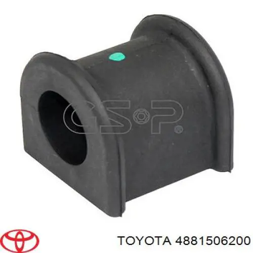 Do koszyka 4881506200 Toyota Tuleja stabilizatora przedniego