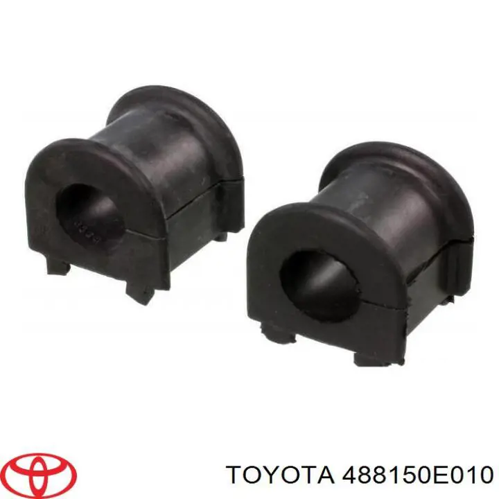 Do koszyka 488150E010 Toyota Tuleja stabilizatora przedniego