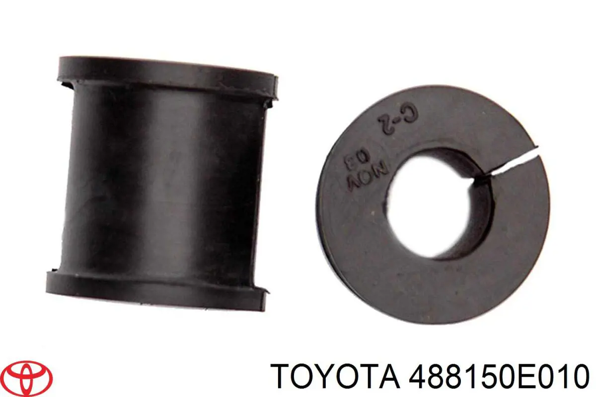 Tuleja stabilizatora przedniego 488150E010 Toyota