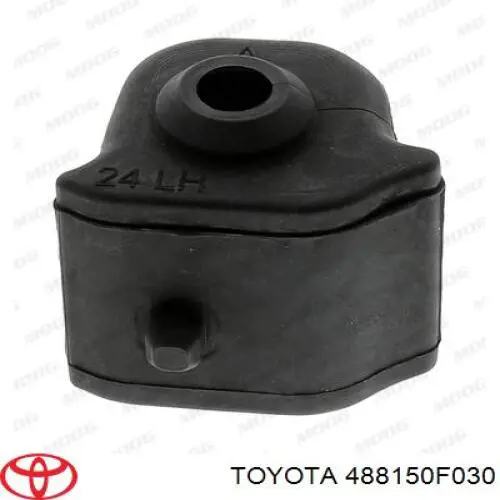 Do koszyka 488150F030 Toyota Tuleja stabilizatora przedniego