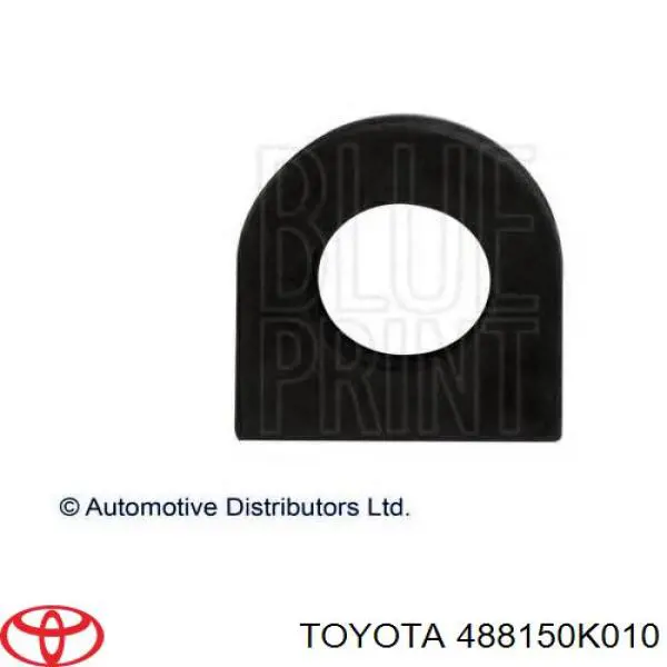Do koszyka 488150K010 Toyota Tuleja stabilizatora przedniego