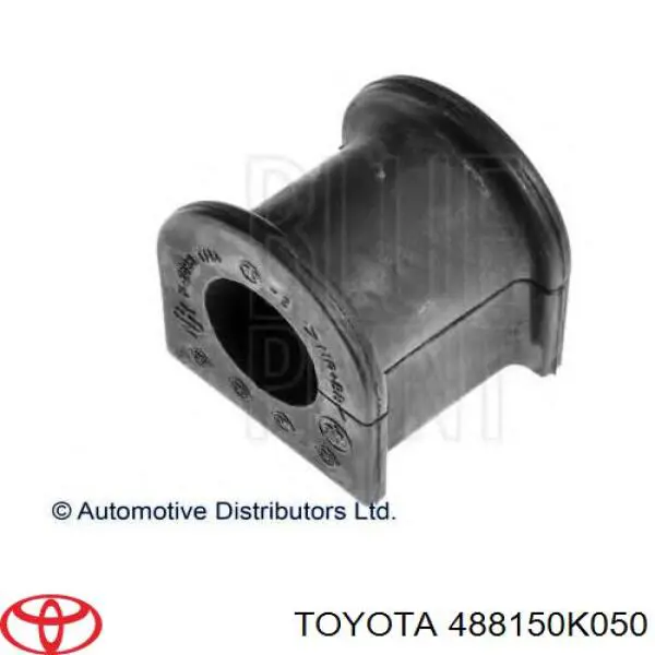 Do koszyka 488150K050 Toyota Tuleja stabilizatora przedniego