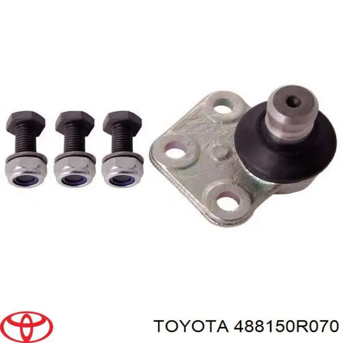 Do koszyka 488150R070 Toyota Tuleja stabilizatora przedniego lewa
