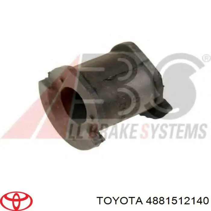 4881512140 Toyota Tuleja stabilizatora przedniego